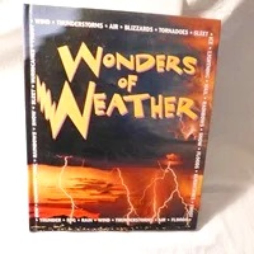 Wonders of Weather Book Children's Book